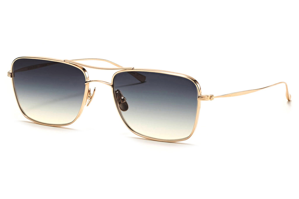 Rose & Co - T2 Sunglasses Gold with Sabal Gradient Lenses