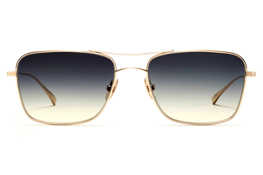 Rose & Co - T2 Sunglasses Gold with Sabal Gradient Lenses