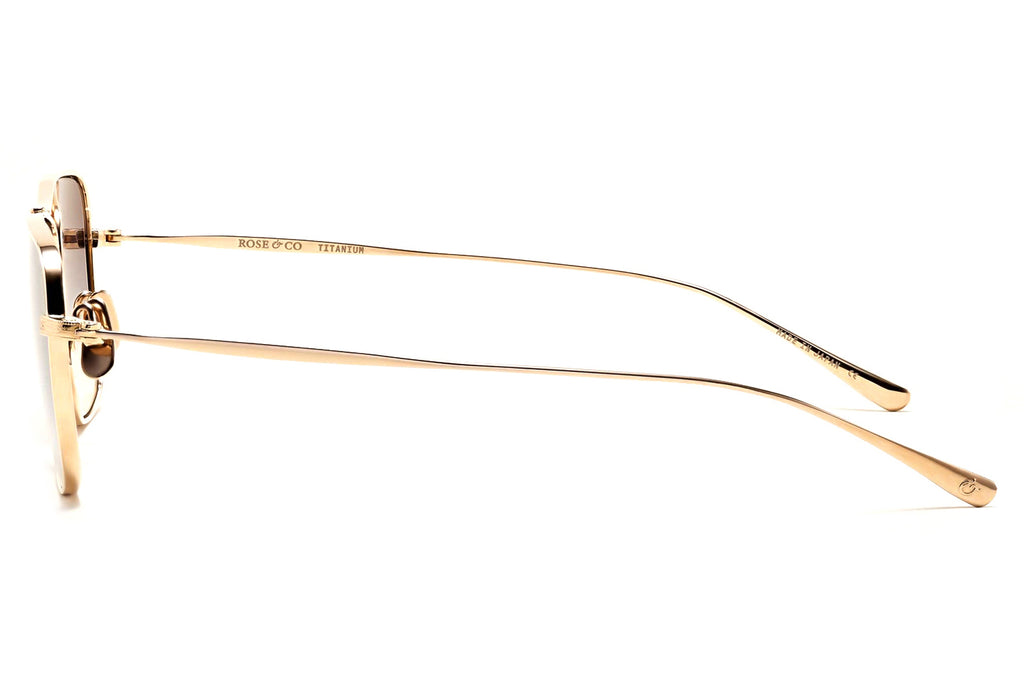 Rose & Co - T2 Sunglasses Gold with Sabal Gradient Lenses