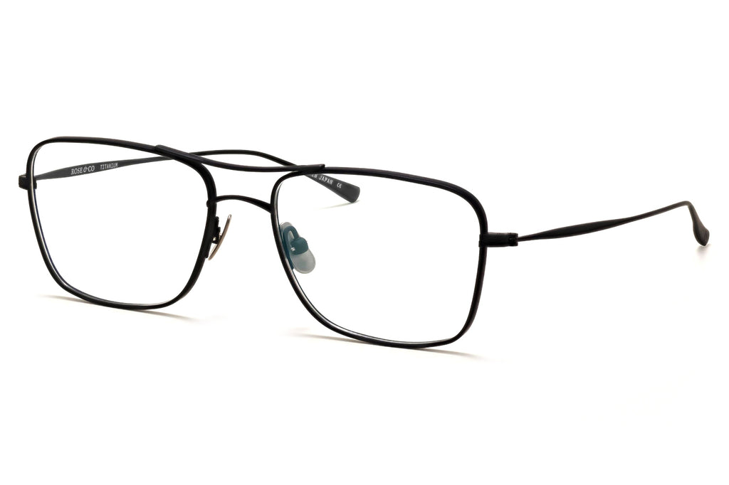 Rose & Co - T2 Eyeglasses Jet Black