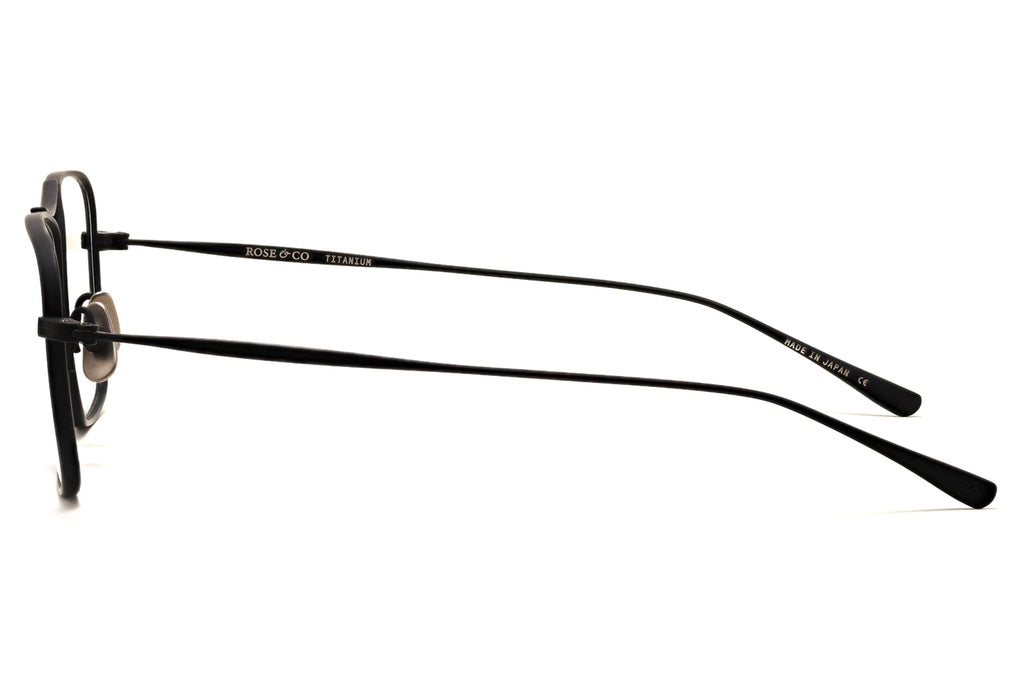 Rose & Co - T2 Eyeglasses Jet Black