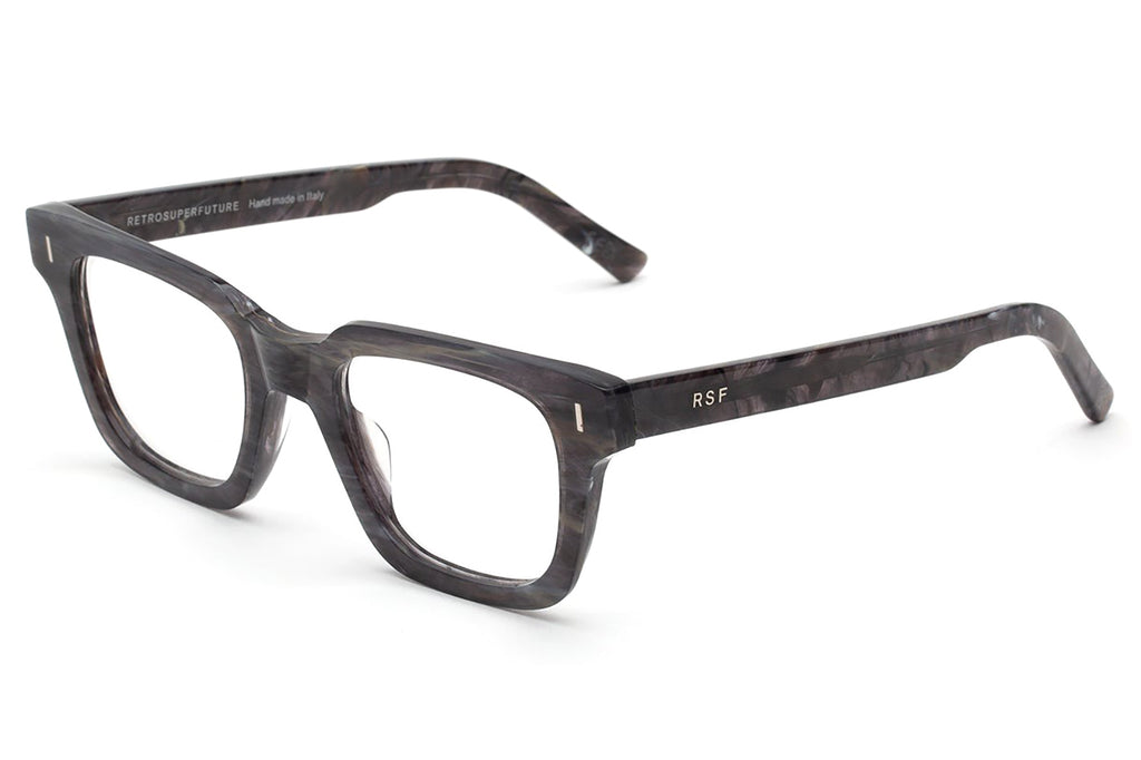 Retro Super Future® - Numero 79 Eyeglasses Marmo Nero