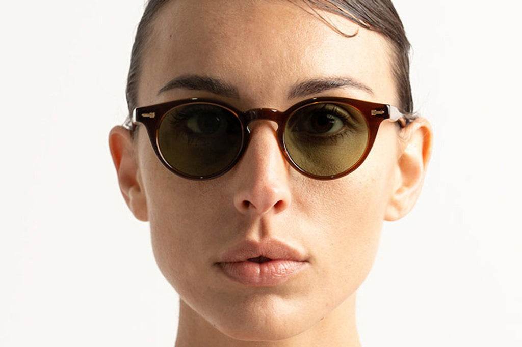 Tejesta® Eyewear - Crazy Horse Sunglasses Tan Women