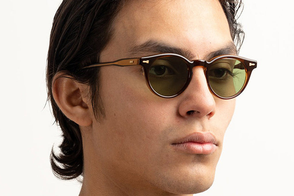 Tejesta® Eyewear - Crazy Horse Sunglasses Tan Men