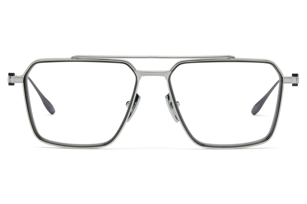 Akoni - Telesto Eyeglasses Brushed Silver & Antique Silver