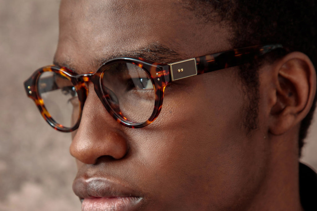 Linda Farrow - Musa Eyeglasses Tortoiseshell (C2)