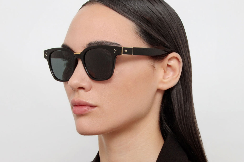 Linda Farrow - Sanchez Sunglasses Black (C4)