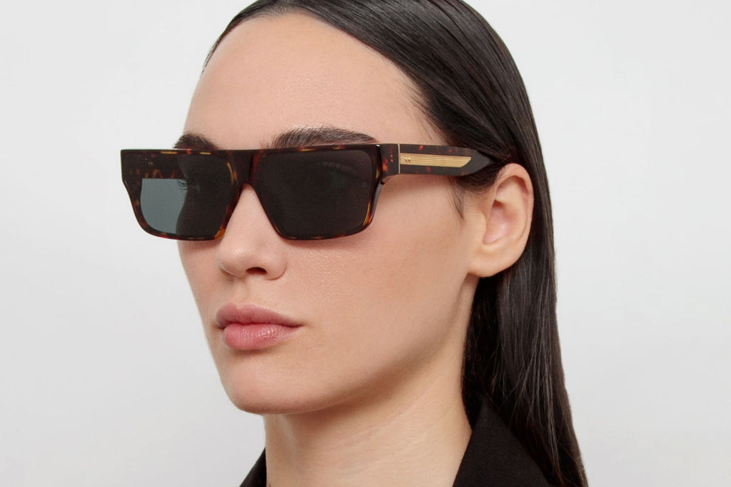 Linda Farrow - Brady Sunglasses Tortoiseshell (C3)