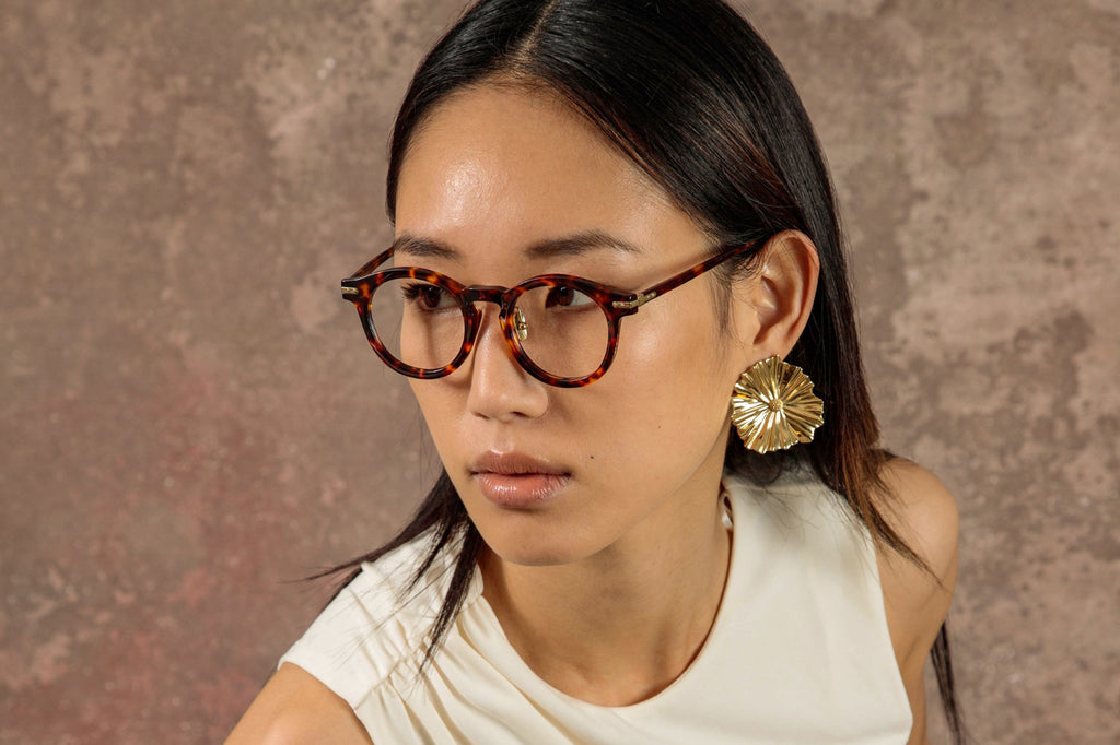 Linda Farrow - Parler Eyeglasses Tortoiseshell (C2)