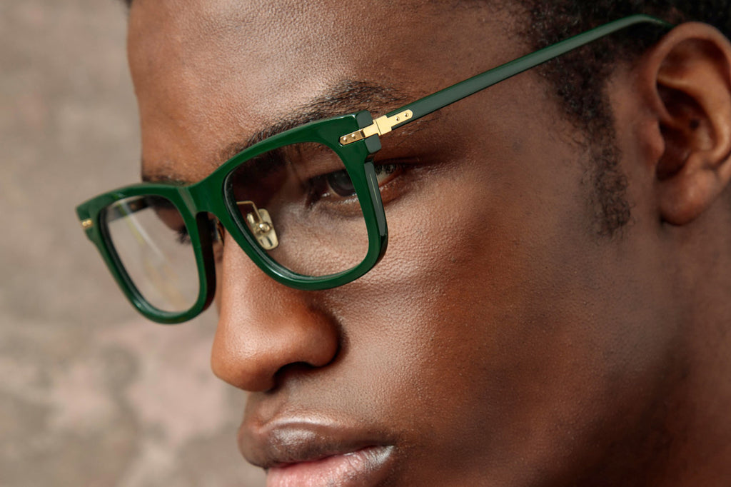 Linda Farrow - Portico Eyeglasses Forest Green (C4)