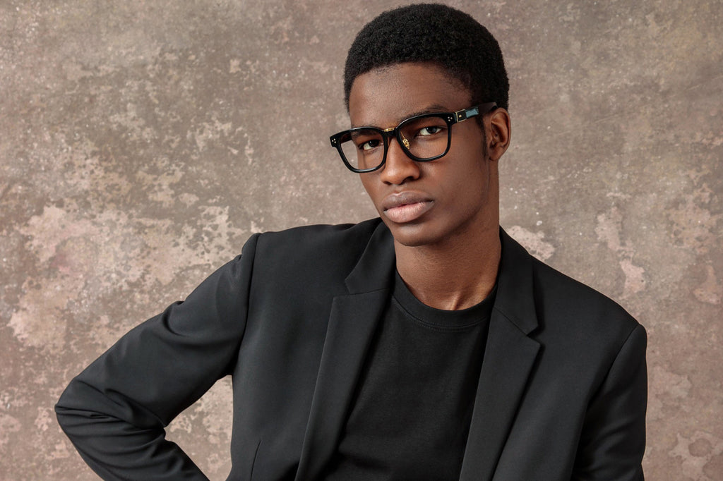 Linda Farrow - Cedric Eyeglasses Black (C6)