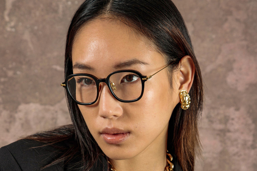 Linda Farrow - Lane Eyeglasses Black (C1)