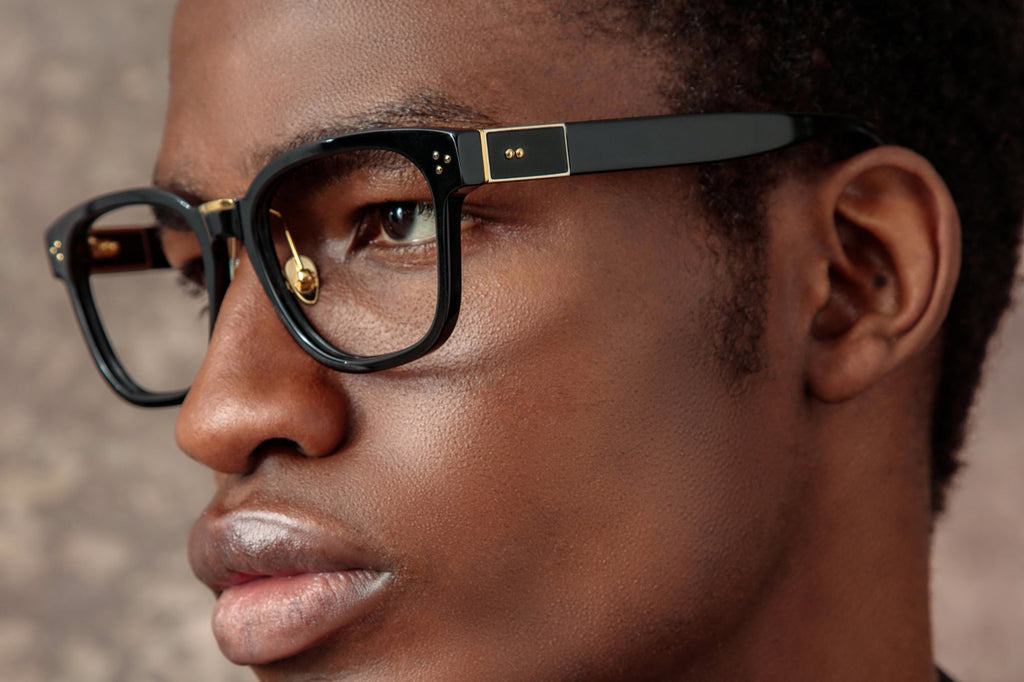 Linda Farrow - Cedric Eyeglasses Black (C6)