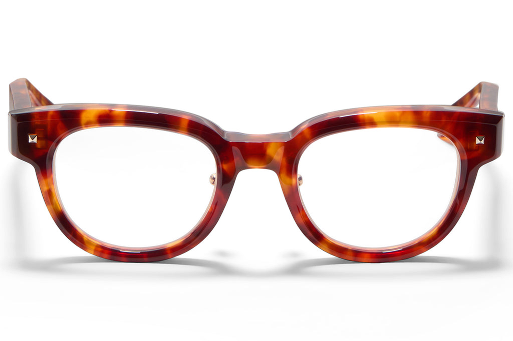 Valentino® Eyewear - V-Essential V Eyeglasses Honey Tortoise with V-Light Gold