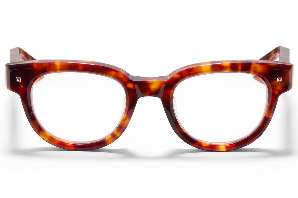 Valentino® Eyewear - V-Essential V Eyeglasses Honey Tortoise with V-Light Gold