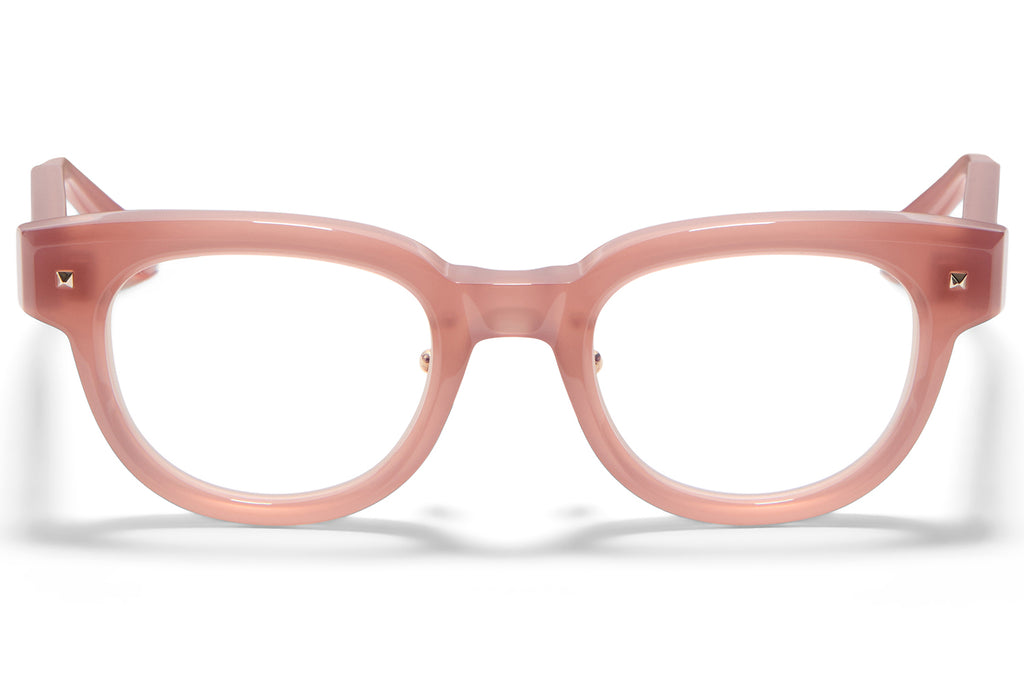 Valentino® Eyewear - V-Essential V Eyeglasses Cloudy Powder Pink with V-Light Gold