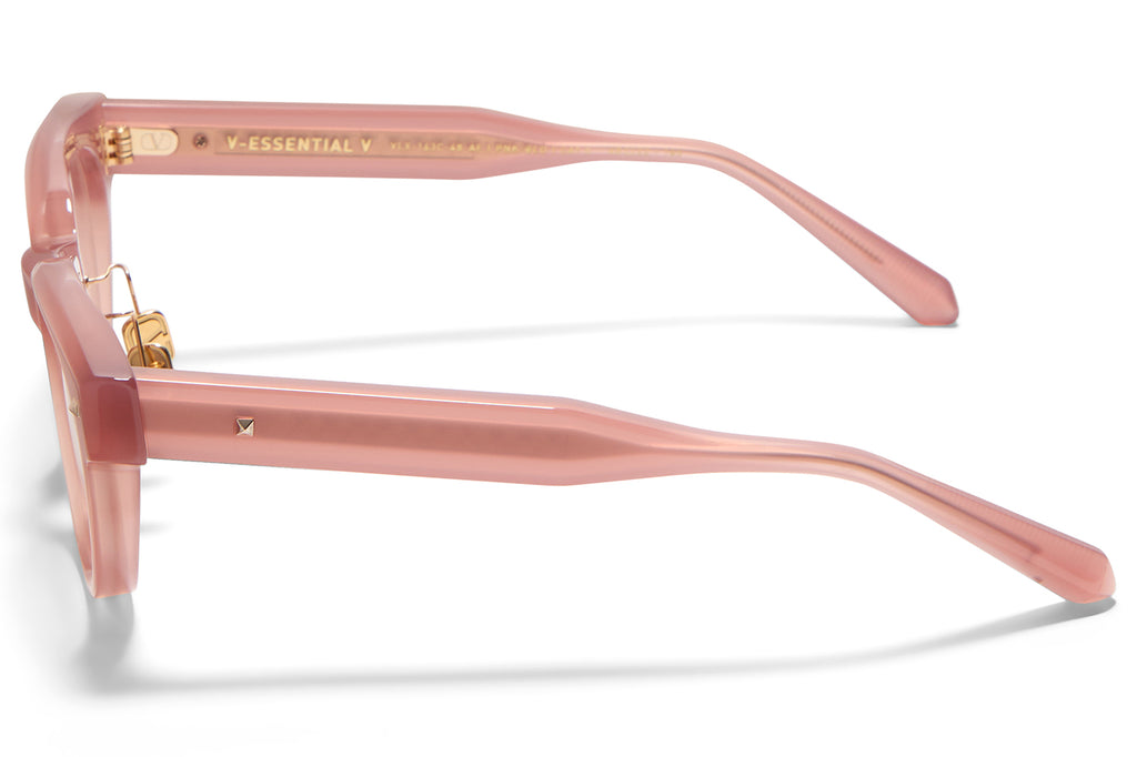 Valentino® Eyewear - V-Essential V Eyeglasses Cloudy Powder Pink with V-Light Gold