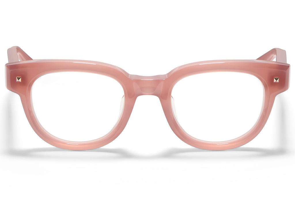 Valentino® Eyewear - V-Essential V Eyeglasses Cloudy Powder Pink with V-Light Gold