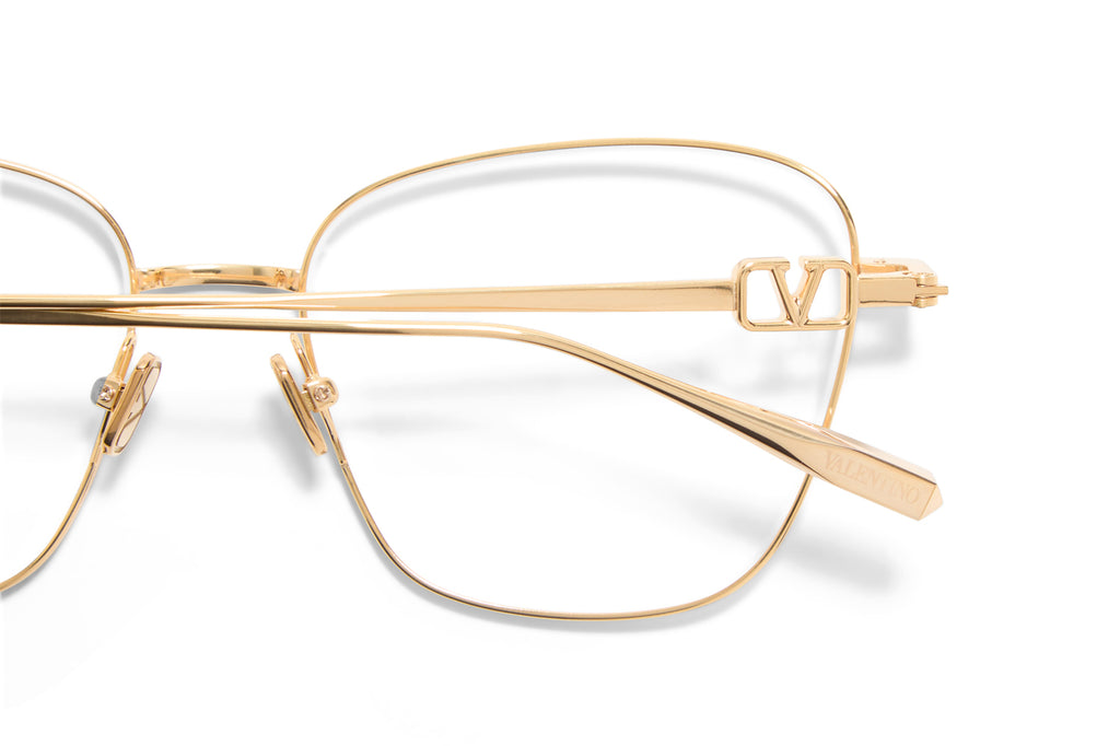 Valentino® Eyewear - V-Logo Sign II Eyeglasses V-Light Gold