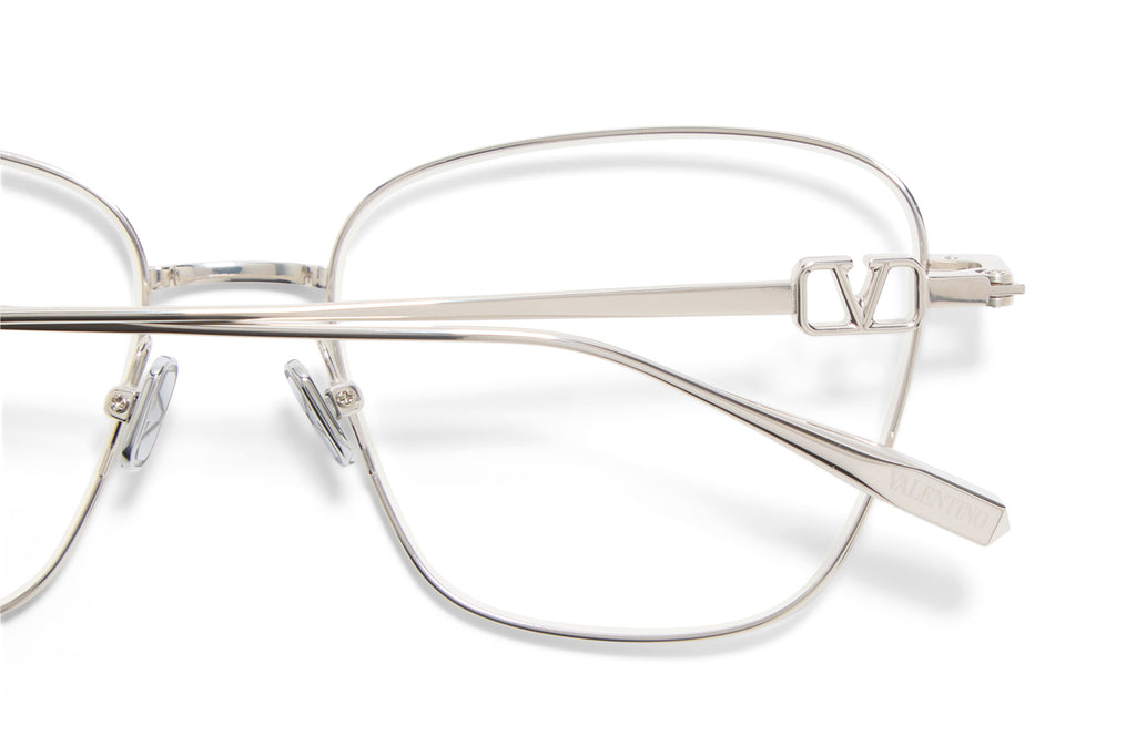 Valentino® Eyewear - V-Logo Sign II Eyeglasses Silver