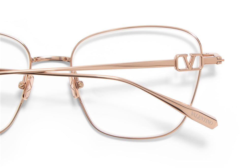 Valentino® Eyewear - V-Logo Sign II Eyeglasses Rose Gold