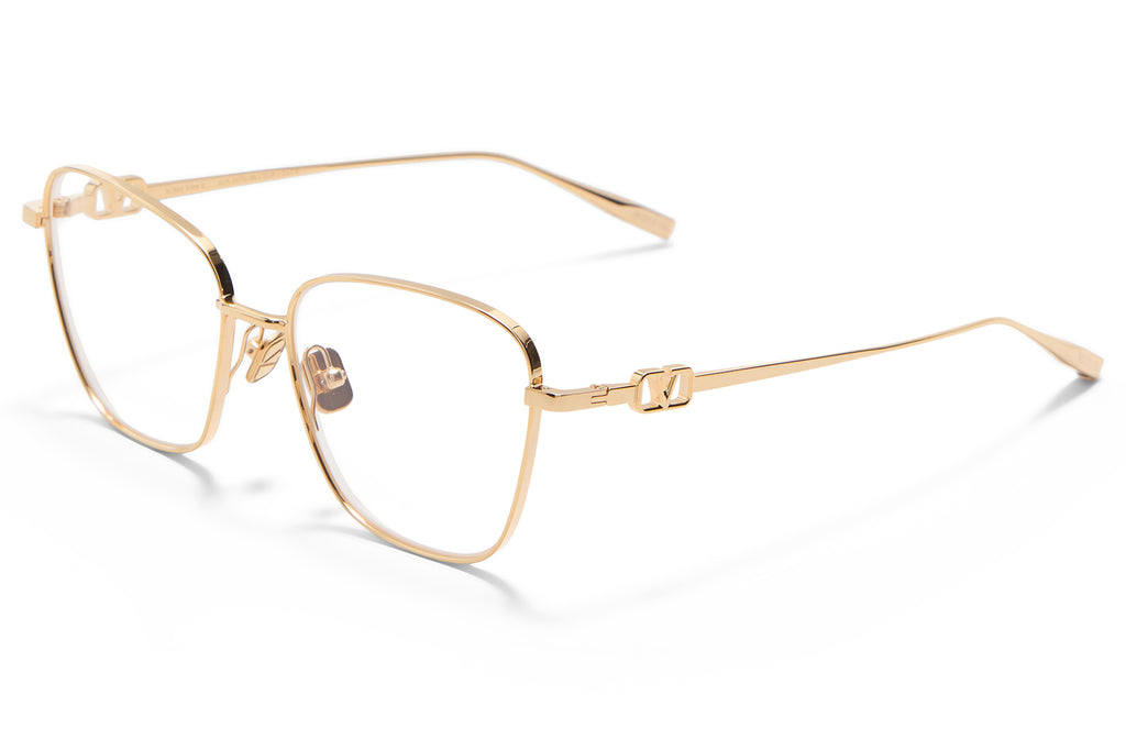 Valentino® Eyewear - V-Logo Sign II Eyeglasses V-Light Gold