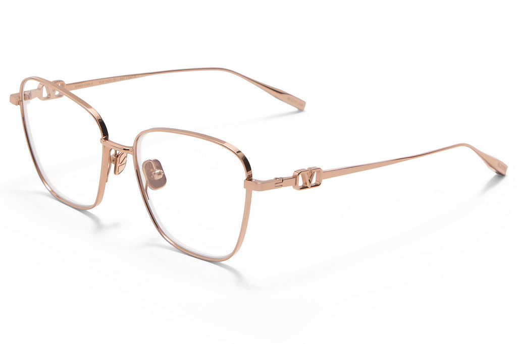 Valentino® Eyewear - V-Logo Sign II Eyeglasses Rose Gold