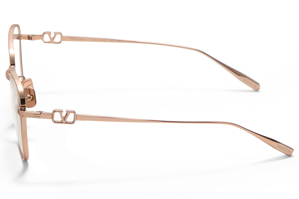 Valentino® Eyewear - V-Logo Sign II Eyeglasses Rose Gold