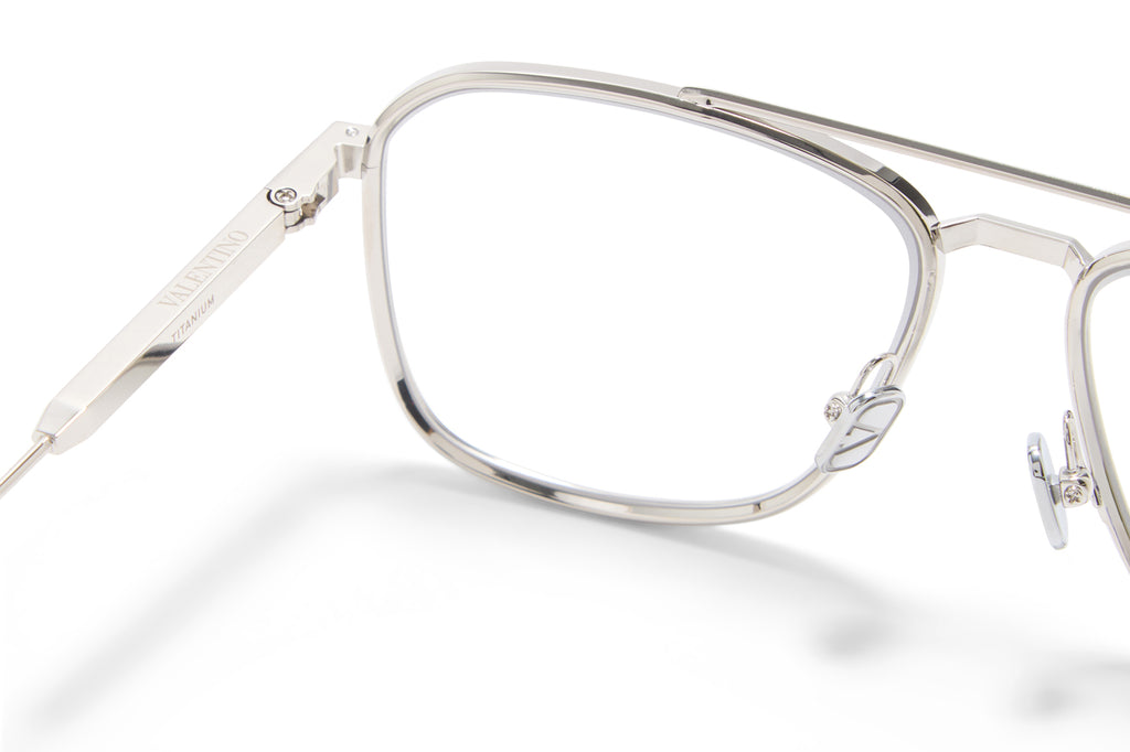 Valentino® Eyewear - V-Lstory II Eyeglasses Silver