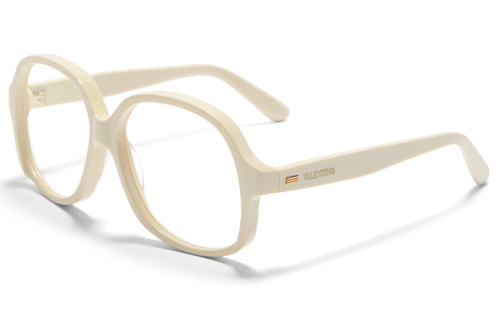 Valentino® Eyewear - VLX-177 Eyeglasses Ivory & V-Light Gold