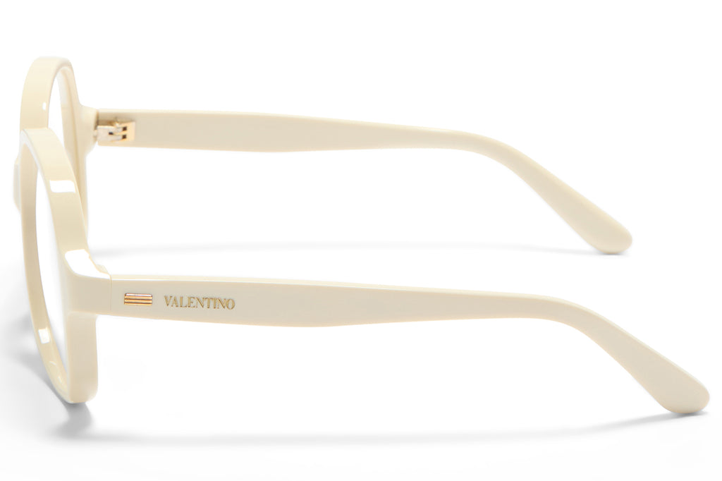 Valentino® Eyewear - VLX-177 Eyeglasses Ivory & V-Light Gold