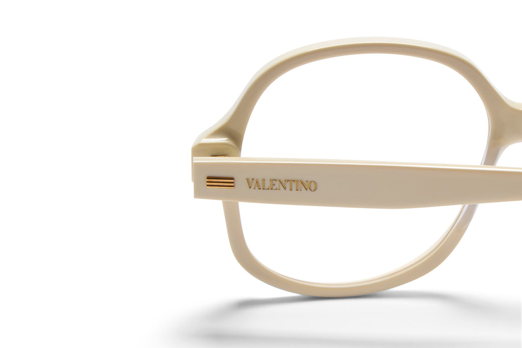 Valentino® Eyewear - VLX-177 Eyeglasses Ivory & V-Light Gold