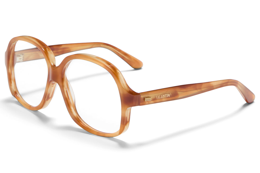 Valentino® Eyewear - VLX-177 Eyeglasses Light Havana & V-Light Gold