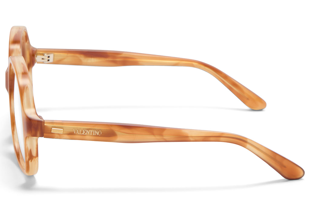 Valentino® Eyewear - VLX-177 Eyeglasses Light Havana & V-Light Gold