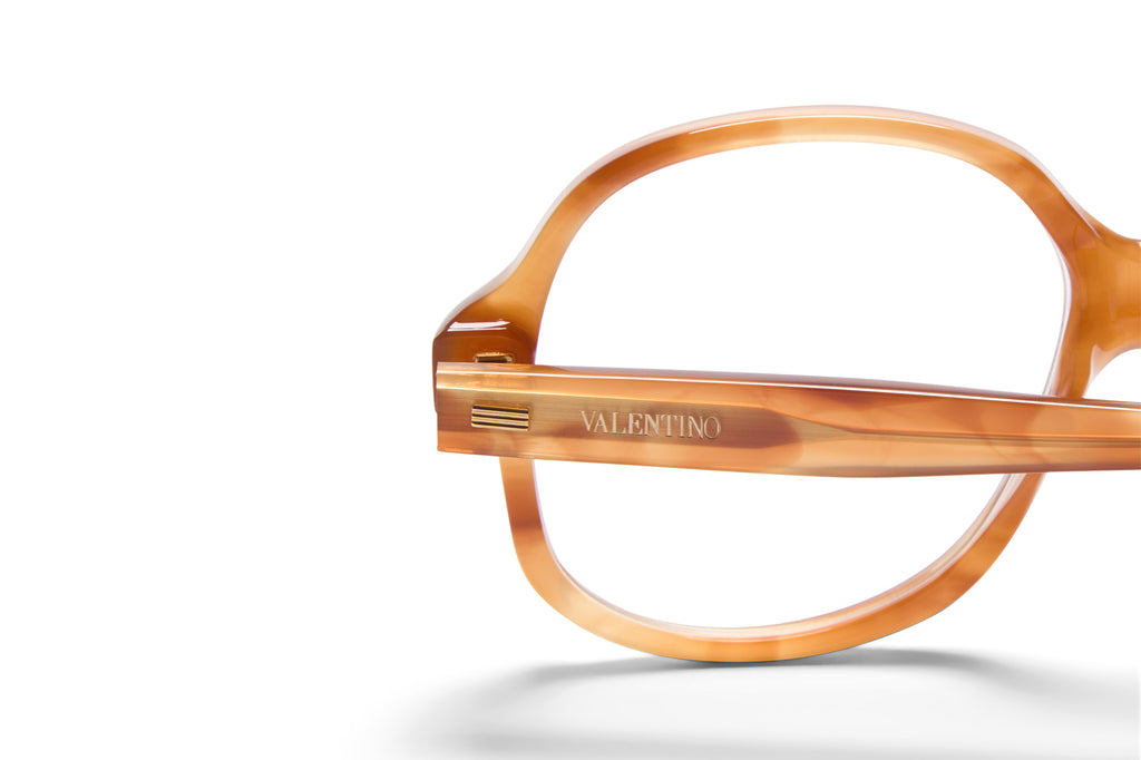 Valentino® Eyewear - VLX-177 Eyeglasses Light Havana & V-Light Gold