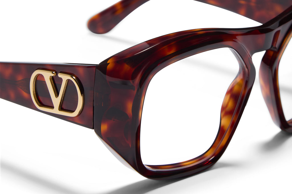 Valentino® Eyewear - VLX-179 Eyeglasses Dark Havana & V-Light Gold