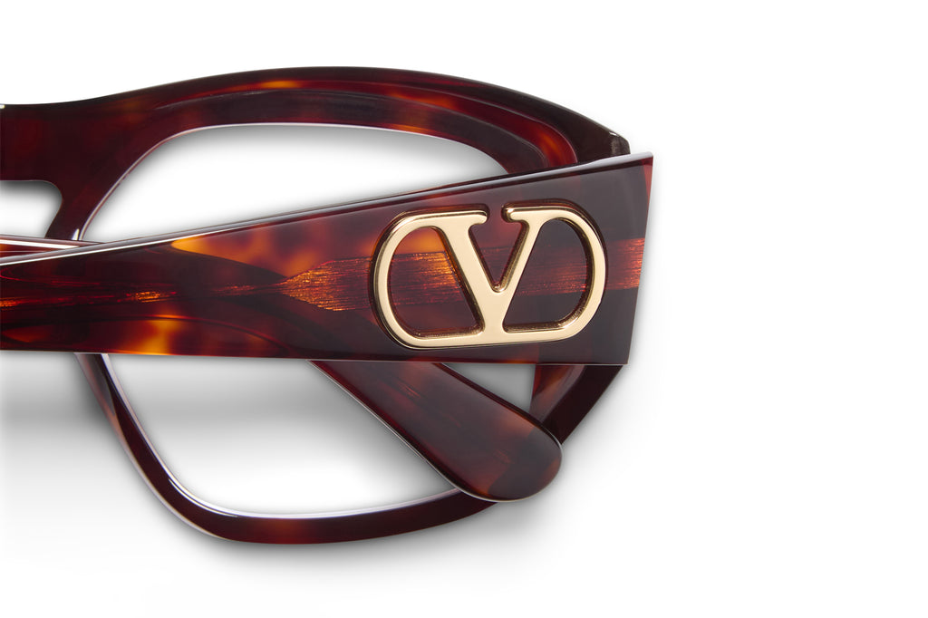 Valentino® Eyewear - VLX-179 Eyeglasses Dark Havana & V-Light Gold