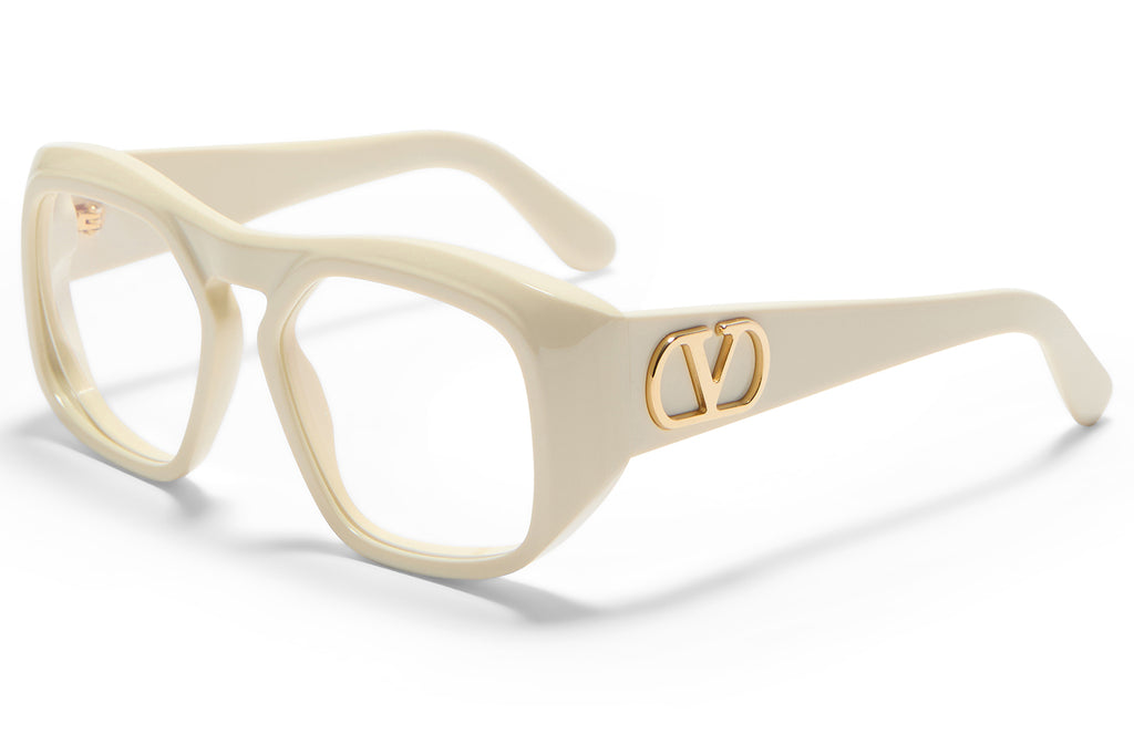 Valentino® Eyewear - VLX-179 Eyeglasses Ivory & V-Light Gold