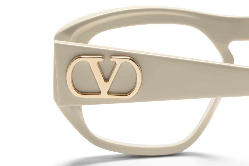 Valentino® Eyewear - VLX-179 Eyeglasses Ivory & V-Light Gold