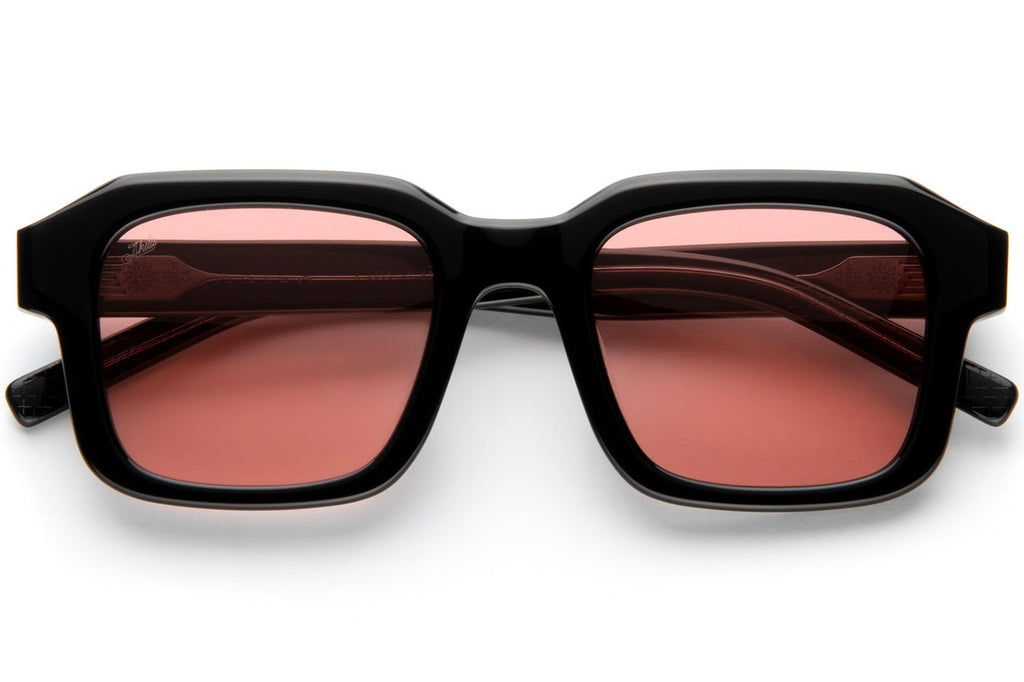 AKILA® Eyewear - Vera Sunglasses Black w/ Desert Rose Lenses