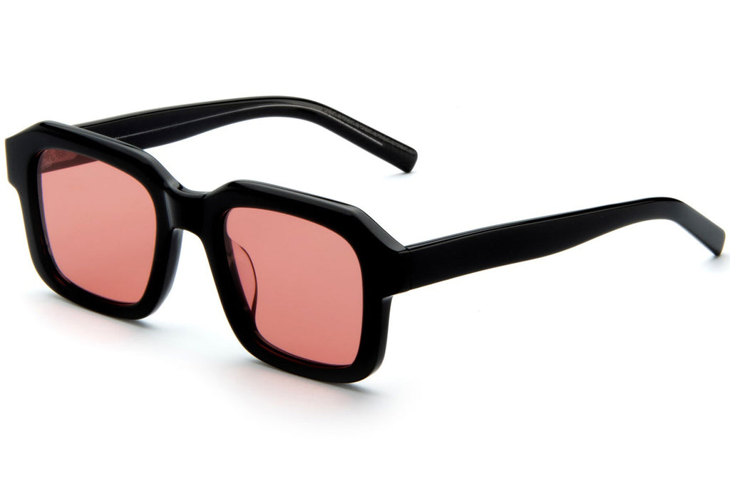 AKILA® Eyewear - Vera Sunglasses Black w/ Desert Rose Lenses