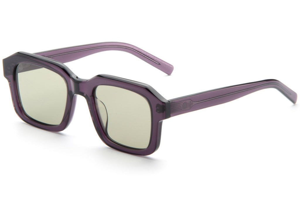 AKILA® Eyewear - Vera Sunglasses Purple w/ Green Lenses