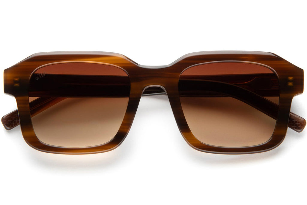 AKILA® Eyewear - Vera Sunglasses Brown Tortoise w/ Gradient Amber Lenses