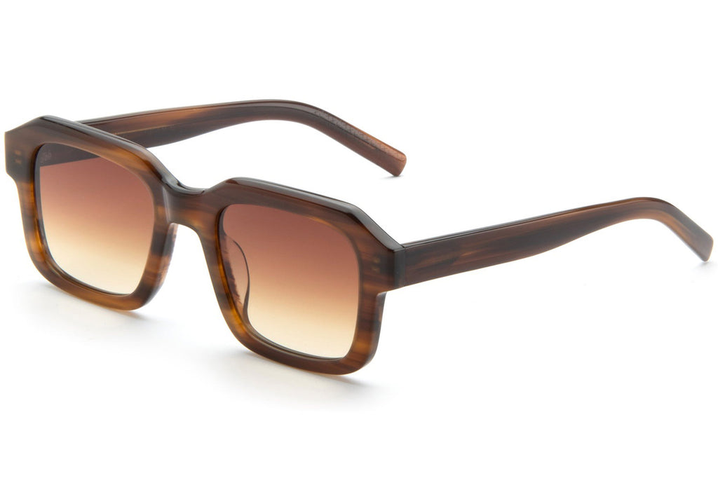 AKILA® Eyewear - Vera Sunglasses Brown Tortoise w/ Gradient Amber Lenses