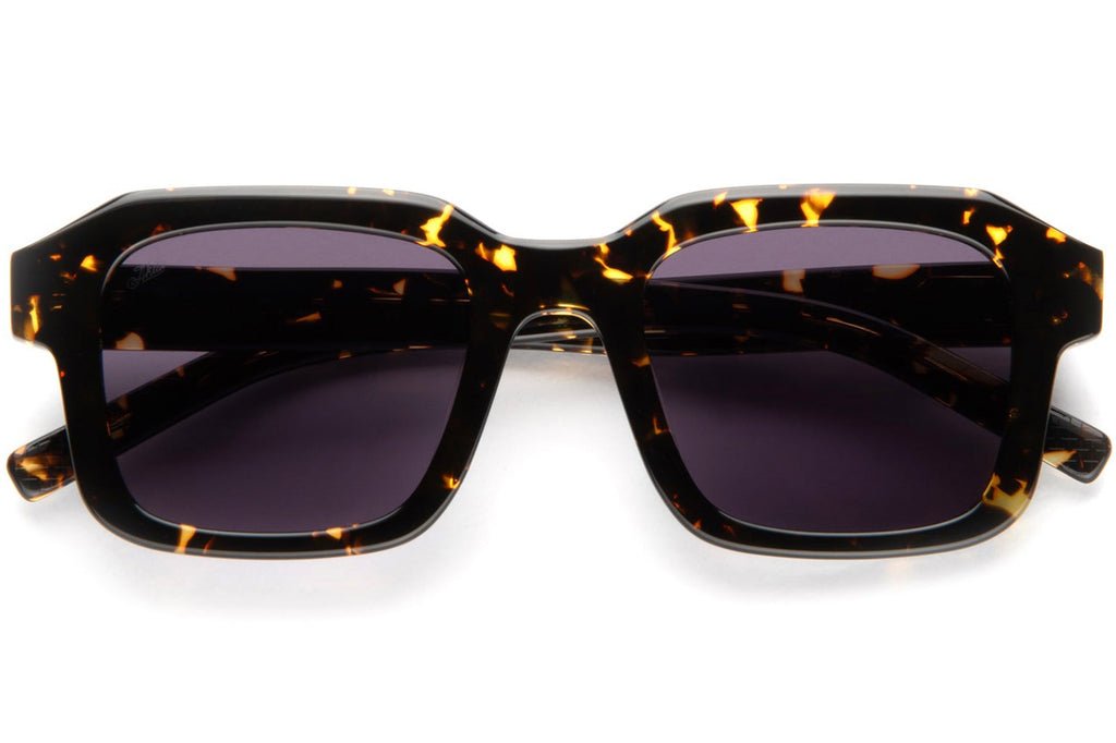 AKILA® Eyewear - Vera Sunglasses Tokyo Tortoise w/ Purple Lenses