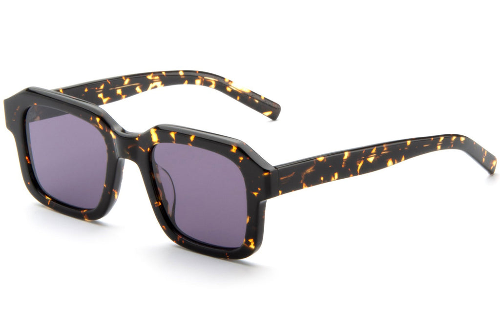 AKILA® Eyewear - Vera Sunglasses Tokyo Tortoise w/ Purple Lenses