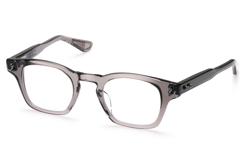 Akoni - Wise-Two Eyeglasses Crystal Grey & Black Palladium