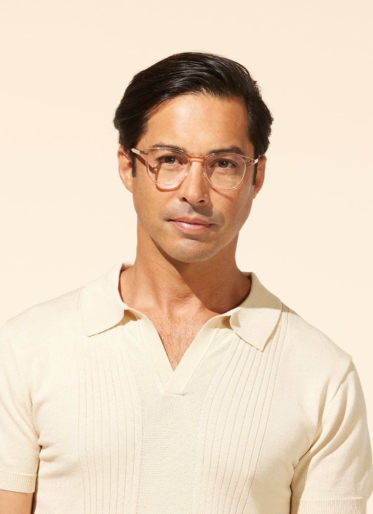 Garrett Leight - Whitney Eyeglasses Himalayan Salt