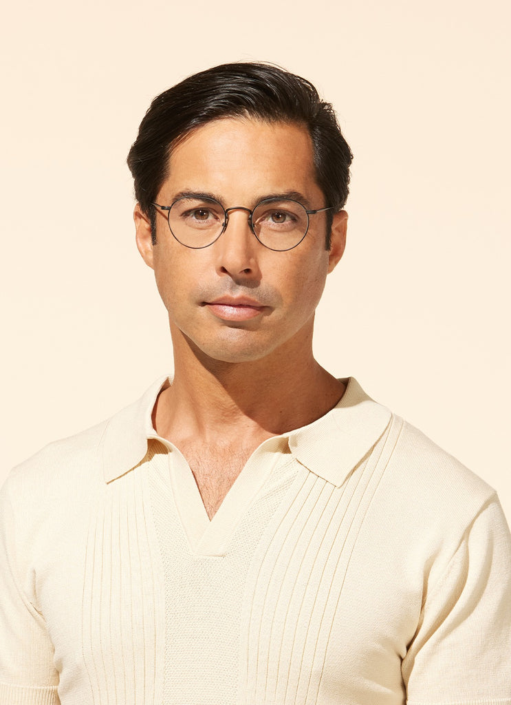 Garrett Leight - Wilson II M Eyeglasses Black