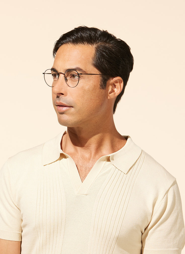 Garrett Leight - Wilson II M Eyeglasses Black